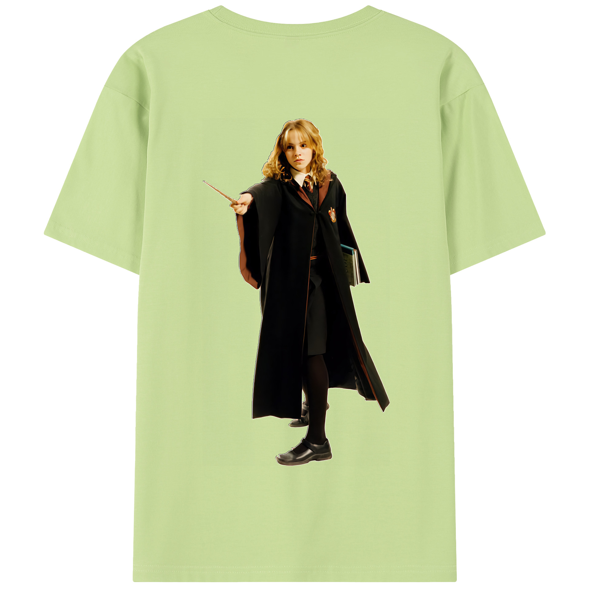 （画像用） Harry Potter ハリー・ポッターシリーズ 綿100％半袖Tシャツ（背面プリント）